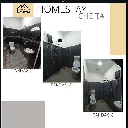Homestay Che Ta Terengganu กัวลาตรังกานู ภายนอก รูปภาพ