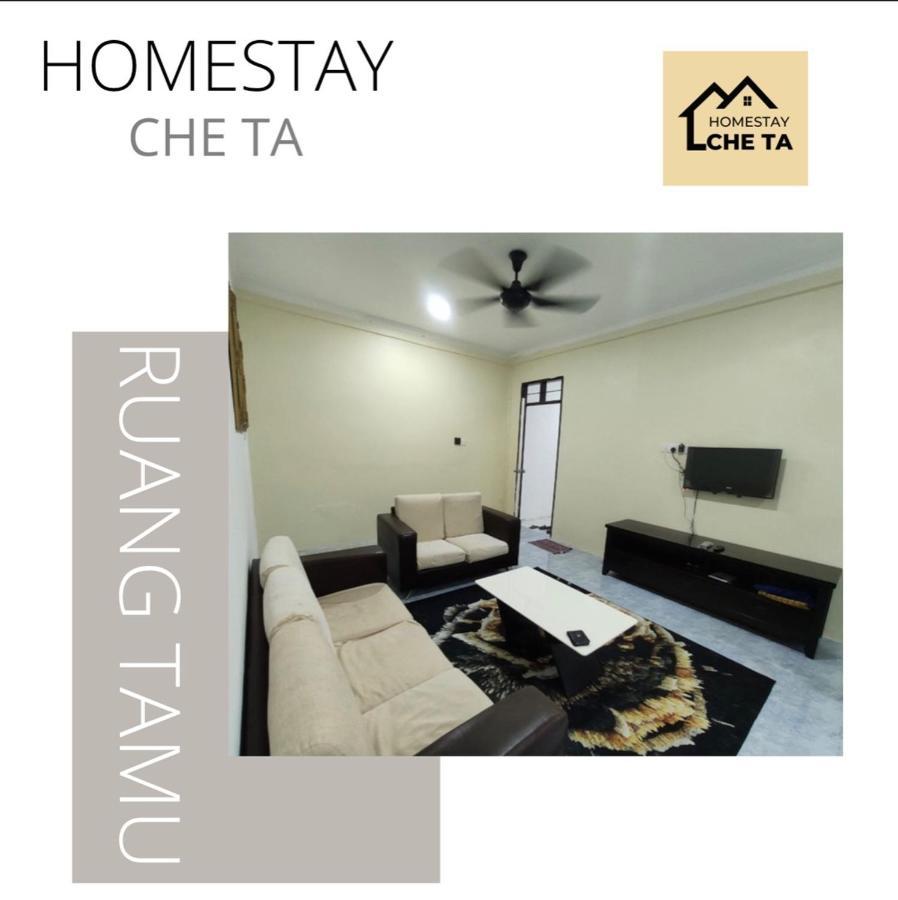 Homestay Che Ta Terengganu กัวลาตรังกานู ภายนอก รูปภาพ